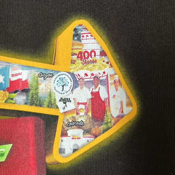 In-N-Out Burger Limited Edition Tee 75 Years T-Shirt Size L Short Sleeves - Picture 11 of 15